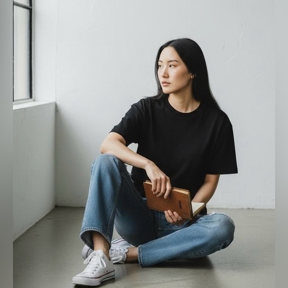 Alice + Olivia Denim - Alice + Olivia / Women’s Blue Denim Jeans / Amazing Boyfriend jean Size 27